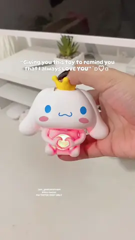 Giving you this toy to remind you that I always love you❤️🥰#iloveyoutoy #iloveyou #fyp #foryou 