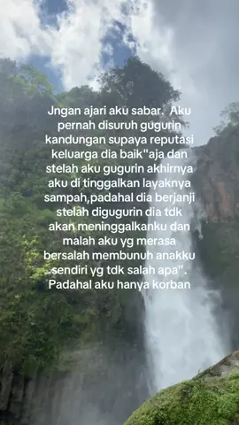 Mental dan hidup di hancurkan oleh dia😭😔#fypシ゚viral #wanitatersakiti😌😔😭 