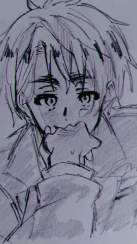 ⚠️腐注意⚠️イギはこんな素直に誘うキャラじゃないけど…笑笑#ヘタリア #イラスト #アナログ #本田菊 #アーサー・カークランド #朝菊 