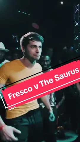 This Man Vanished 🫡🔥 || Fresco vs The Saurus || KOTD ||  #hiphop #bars #foryou #fyp #freestyle #battlerap #Kotd