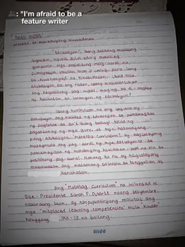 GOODLUCK RSPC💛🧡🫰🏻  #journalism #pagsulatnglathalain #featurewriting #RSPC #DSPC#CapCut 