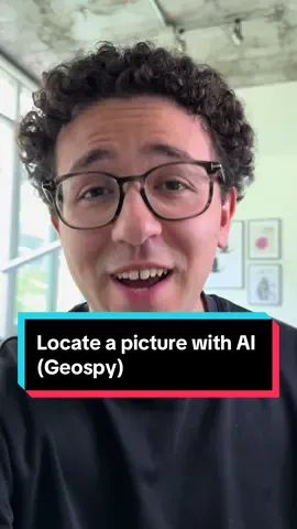 Geospy is kinda wild for this 😅😅 Credit: Andrew Gao on twitter for the cool find. #ai #artificialintelligence #geoguessr 