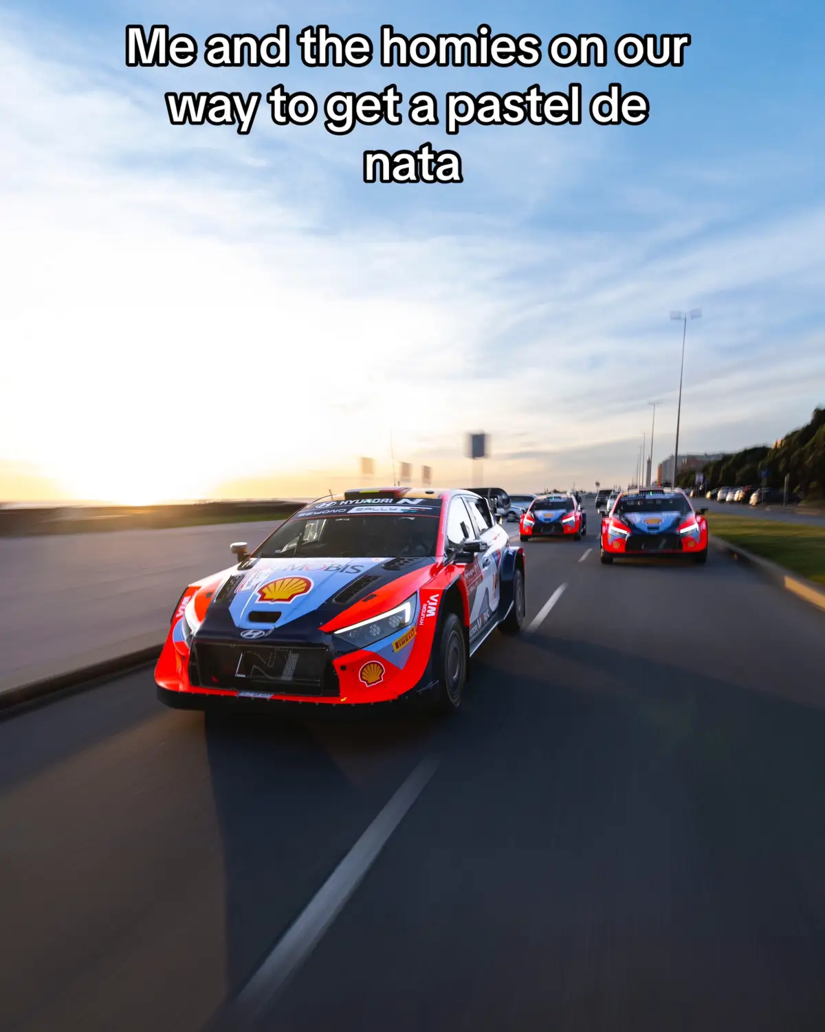 The best thing about coming to Portugal 🤤 #WRC #RallydePortugal #rally 