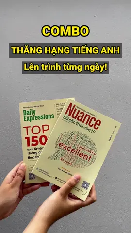 Nâng trình tiếng Anh cùng Nuance và Top 1500 #gammabooks #gammageeky #nuance50sacthaicuatu #top1500cumtutienganhthongdung #dailyexpressions #BookTok #booktok2024
