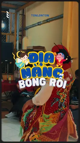 Chặp Địa Nàng là một màn trình diễn kết hợp giữa hát rỗi - tuồng cổ, câu chuyện đối đáp vui nhộn giữa Ông Địa và Nàng tiên, được xem là linh hồn của nghệ thuật Bóng Rỗi. Tuy nhiên, hiện nay màn diễn xướng này không còn nhiều người biết tới. Tòn hơi lu bu nên chưa dựng được video chi tiết, nay lên tạm teaser trước vậy. Màn biểu diễn do nghệ sĩ chuyên nghiệp thực hiện, không tự ý làm theo. #tonlonton #bongroi #bongroinambo #muabongroi #dianang #nghethuatbongroi 