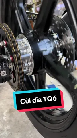 CÙI DĨA TQ6 LẮP CHO ETRAI EX150 😍😍 #nhanracingshop #cùidĩatq6 #xuhuongtiktok #nhibinh16hocmon #xedovietnam #cùidĩanhômcnc 