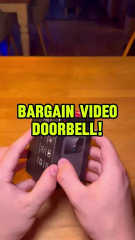 Great alternative to a ring doorbell🤩 #tiktokmademebuyit #trending #ringdoorbell #doorbell #videodoorbell #doorbellcam 