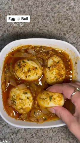 Egg Boil Recipe #EasyRecipe #quickrecipes #DinnerIdeas #viraltiktok #eggboil 