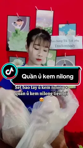 Set ủ kem siêu tiện lợi cho chị em🥰#trần_trúc #trần_trúc_cà_mau #bao_tay_ủ_kem_trúc #bao_chân_ủ_kem_trúc 