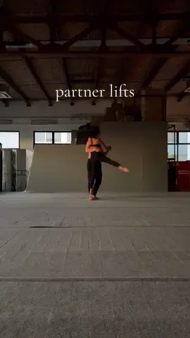 I needed a lift today in all the literal and metaphorical ways, and I got it. Thank you with all my heart @Kasimir Poh Cieslak ❤️  #dance #partnerdance #partner 