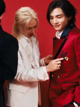❤️🤍 #hyunlix #hyunjin #felix #skz #tommyhilfiger #metgala2024 #straykids #foryou 