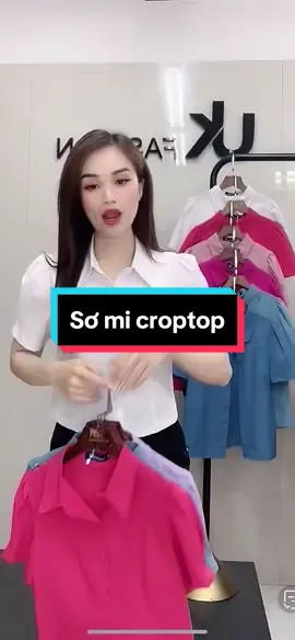 #TikTokFashion #thoitrangnu #phoidoxinh #aosomi #aocongso #somicroptop 