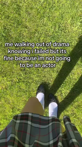 just gaslighting myself so i dont have a mental breakdown #fyp #viral #dramagcse #gcse2024