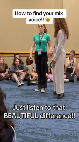 Just wow!! #vocalcoach #singinglessons #fyp #singing #mixvoice #theatrekid #burn 