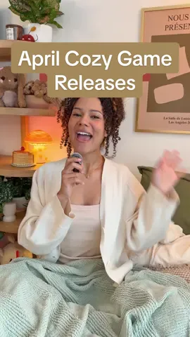 April Nintendo Switch Relases👇🏽 🪴 Botany Manor 🧵 Stitch 📦 Sticky Business 🎣 Moonglow Bay 👵🏻 Tell Me Your Story Not So Cozy: 🌎 Planet of Lana 🌱 Grounded 📦 Ready, Set, Ship! • #cozygames cozy game releases on nintendo switch, best cozy games switch, best nintendo switch games, new cozy games, #cozygaming #nintendoswitch #switchgames 