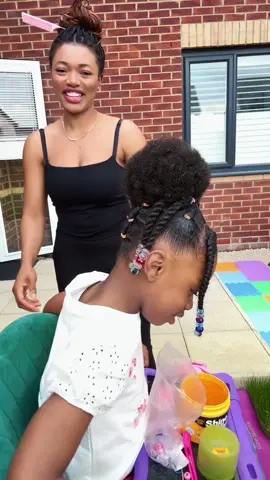 Cute kids hairstyle #naturalhair #childrenhairstyle #kidshairstyles #fyp #olivia_chukwu 