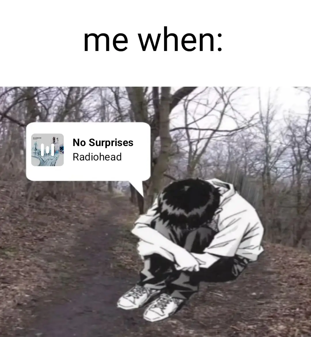 no questions about it  #music #radiohead #macdemarco #tvgirl #tylerthecreator #fyp #idk #meow #nosurprises #moonlightontheriver #notallowed #arewestillfriends 