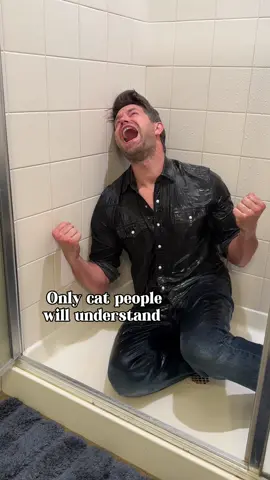 It never gets easier. #cats #catdad 