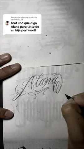 Respuesta a @devilman_24 ⚔️⚜️✒️. #tattooartist #aprendiztattoo #letteringcolombia #aprendizlettering #letteringtattoo #letteringideas #letteringmalandro #respondiendocomentarios 