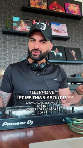 This hits ridiculously different 🤣🎉🔥 #telephone #beyonce #beyoncé #ladygaga #idacorr #mashup #dj #djmashup #remix #party #transition 