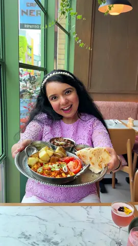 Best vegan masala thali brunch in London#londonvibes #londra #londonfood 
