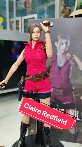 Claire Redfield Classic Ver. #claireredfield #residentevil #residentevil2 #capcom #damtoys #leonxclaire  #figures #actionfigures #biohazard 