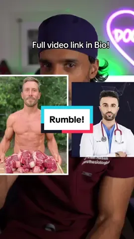 Carnivore MD vs Dr Idz, who do i support, you might be surprised. Full video now live #carnivoremd #dridz #carnivorediet #evidencebasedmedicine 
