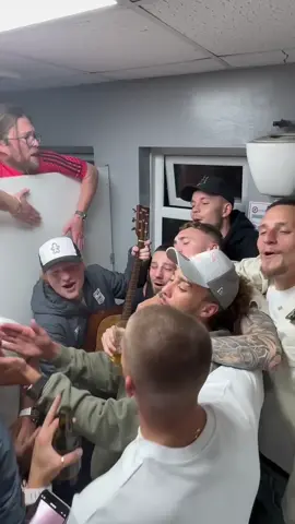 Took the @Ipswich Town FC players out to celebrate their promotion. Ended up singing in the toilet with them, here’s the evidence