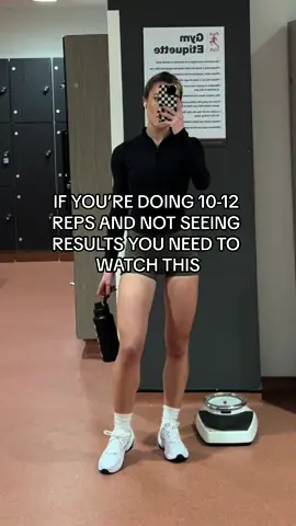It took me so long to figure out what progressive overload actually meant. This is the easiest way to do it imo #progressiveoverload #gymtips