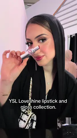 @YSL Beauty Loveshine lipstick and gloss collection in #Dubai  . . . . #ysl #yslbeauty #yslbeautymakeup 