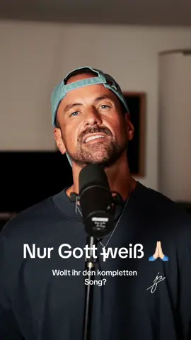 Kommentiert, wenn der Song meine nächste Single werden soll! ❤️ #foryou #foryourpage #joelbrandenstein #nurgottweiß 