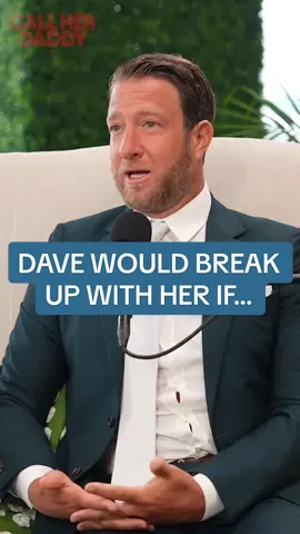 @Dave Portnoy’s immediate reaction to anything: break up with her 😂