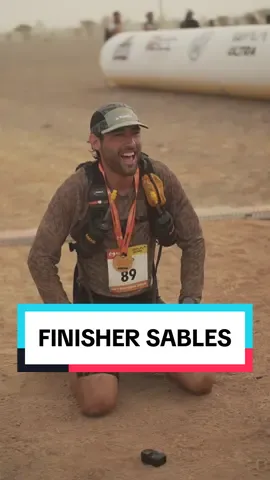 FINISHER 250KM MARATHON DES SABLES🏅 27h:57’ y TOP20✨ #marathondessables #correr #runners #deportesentiktok 