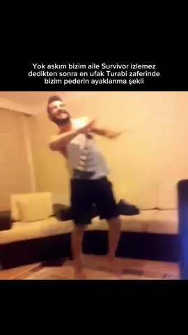 Turabi kırmızı çizgimizdi  #survivor #kesfet #mizah #fyp 