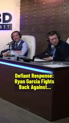 Defiant Response: Ryan Garcia Fights Back Against #podcast #PodcastLife #PodcastRecommendations #PodcastersCommunity #PodcastAudience #PodcastCreators #PodcastAdvice #PodcastContent #viral #foryoupage #fypシ