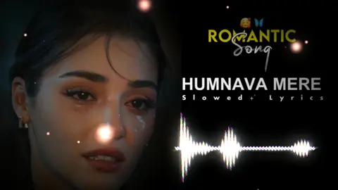 Humnava Mere ❣️ use headphones 🎧 for best experience 🥀🔥 #hindisong #hindi #lovesong #foryoupage #viralvideo #aveeplayer #useheadphones #kamilmusic @TiktokPakistanOfficial @TikTok 