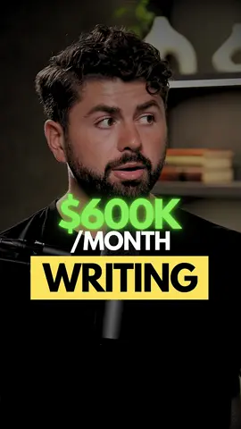 How He Went From Working On WallStreet To Making Millions Writing🚨 #business #entrepreneur #podcast