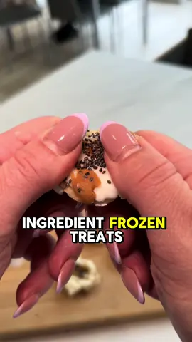 Perfect treat for those hot days 🍌☀️ #Summer #toddlerfoodideas #snackideas #healthytreats #mumsoftiktok #blw 