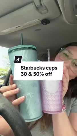 Starbucks cups on sale 🫢 Lets help a friend get them!! #starbucks #starbuckscup #starbuckscups #coffeepassport #meghscups #starbuckscups #starbucksdiscount #starbucksdiscountedcups #starbucksrelease #starbucksusa