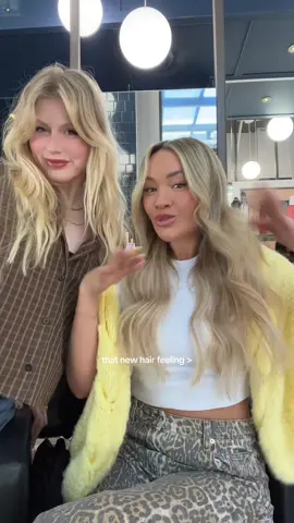 NEW HAIR DAY!! @Sheschell @easihair pro #hairtok #hairstyles #hairtransformation #blondehair 