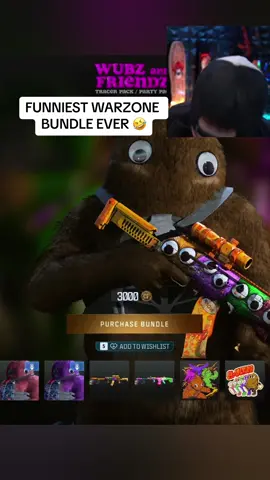 NEW WARZONE BUNDLE IS INSANE 🤣🤣🤣🤣#warzone #warzone3 #warzonemeta #callofduty #loochytv #cod 