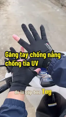 Găng tay đi phượt chống nắng chống tia UV r.ẻ bền đẹp mát mẻ thoáng khí #tranminhdaily #gangtaychongnang #gangtaychongtiauv #gangtaydixemay #gangtaydiphuot #muataitiktokshop #tiktokshopvn #review 