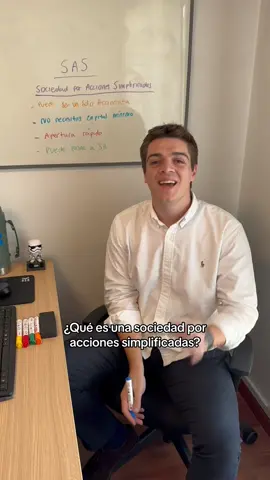 Beltrán te explica qué es una sociedad por acciones simplificadas!