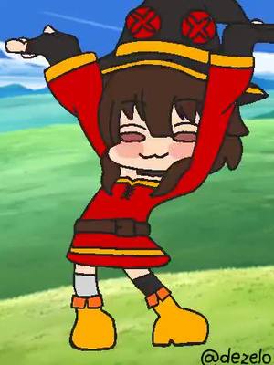 Megumin hittin dat lil dance #konosubaseason3 #meme #animations #fanart #animated #megumin #anime #dance #fyp #fypシ #fypシ゚viral #konosuba #otaku 