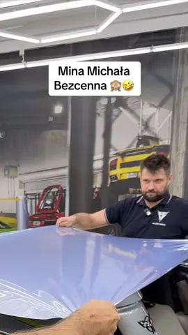 🤣🤣🤣#newcolor #colorchange #carwrapping #wraping #wrapcar #wrapped #wrap #oklejanieaut #zmianakoloru #zabezpieczenielakieru #safetycar 