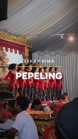New #SekarBima - #Pepeling  #panggungseni #sinden #wayangkulit 
