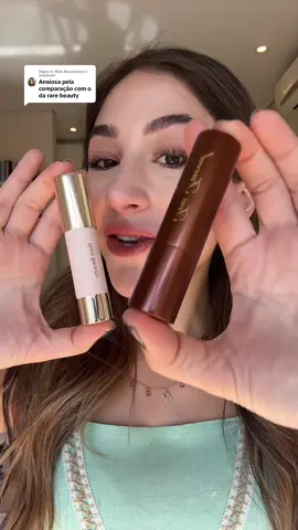 Replying to @Milla Boaventura Qual a opinião de VCS? Falta eu testar a durabilidade do da Too Faced agora✨🤍 #tiktokbeleza #maquiagem #maquiagemtiktok #toofaced #rarebeauty #sephora #dicademaquiagem #testandomaquiagem #testandoprodutos #contorno #bronzer #bronzercremoso #contornocremoso 