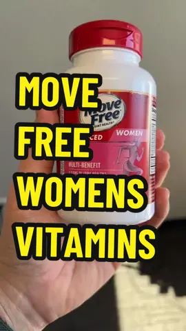 New vitamin alert for us gals who need it 😮‍💨 Joint health is important as you get older and preventative care is helpful! #jointhealth #glucosamine #womensvitamins #movefreevitamins #tiktokshop #fyp #womenshealth 