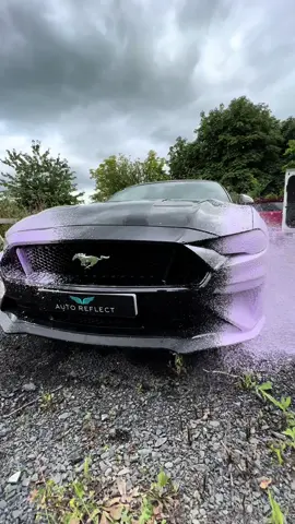Satisfying 🔥🖤 #foryou #cars #clean #satisfying #asmr #autoreflect #satisfyingvideos #Love 