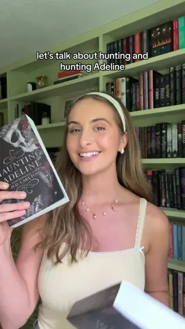 My Haunting & Hunting Adeline review! There are some spoilers in this so beware! Have you read these books? What did you think about them? #hauntingadeline #huntingadeline #catandmouseduet #zademeadows #darkromance 